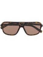 Dolce & Gabbana Eyewear 0dg4354 Tortoiseshell-effect Sunglasses -