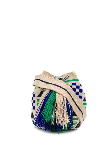 Folkloore Folkloore - Woman - Colombian Mochilla - Neutrals