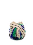 Folkloore Folkloore - Woman - Colombian Mochilla - Neutrals