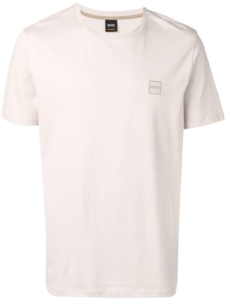Boss Hugo Boss Crew Neck T-shirt - Neutrals