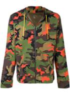 Polo Ralph Lauren Camouflage Zipped Hoodie - Green