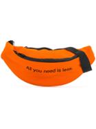 F.a.m.t. All You Need Is Less Waist Bag - Yellow & Orange