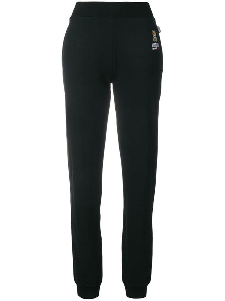 Moschino Toy Bear Track Pants - Black