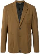 No21 Classic Fitted Blazer - Brown