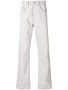 Natural Selection Straight Leg Jeans - Grey