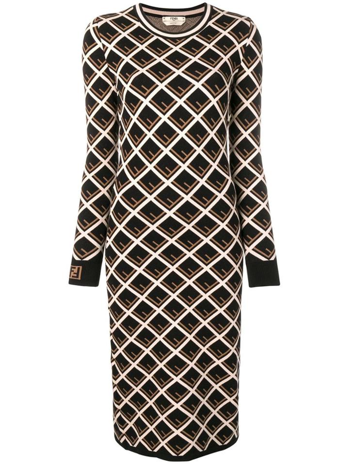 Fendi Fendi Fzd717a5qf F0gme - Black