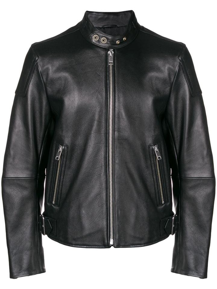Diesel L-rushis Biker Jacket - Black