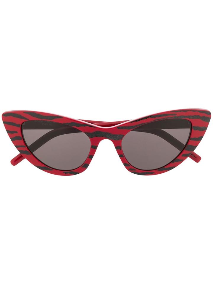 Saint Laurent Eyewear Lily Sunglasses - Red