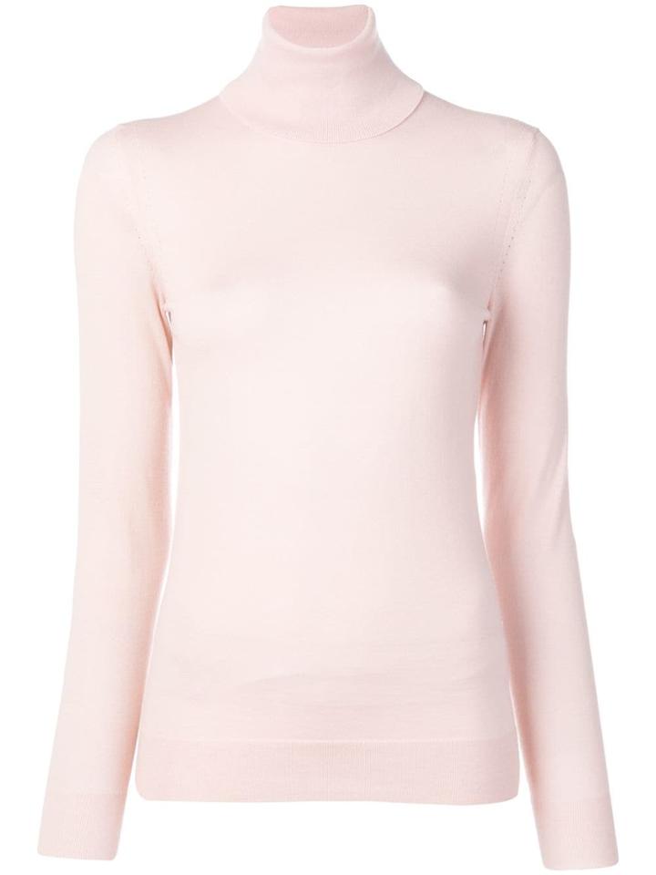 Loro Piana Roll Neck Sweater - Pink