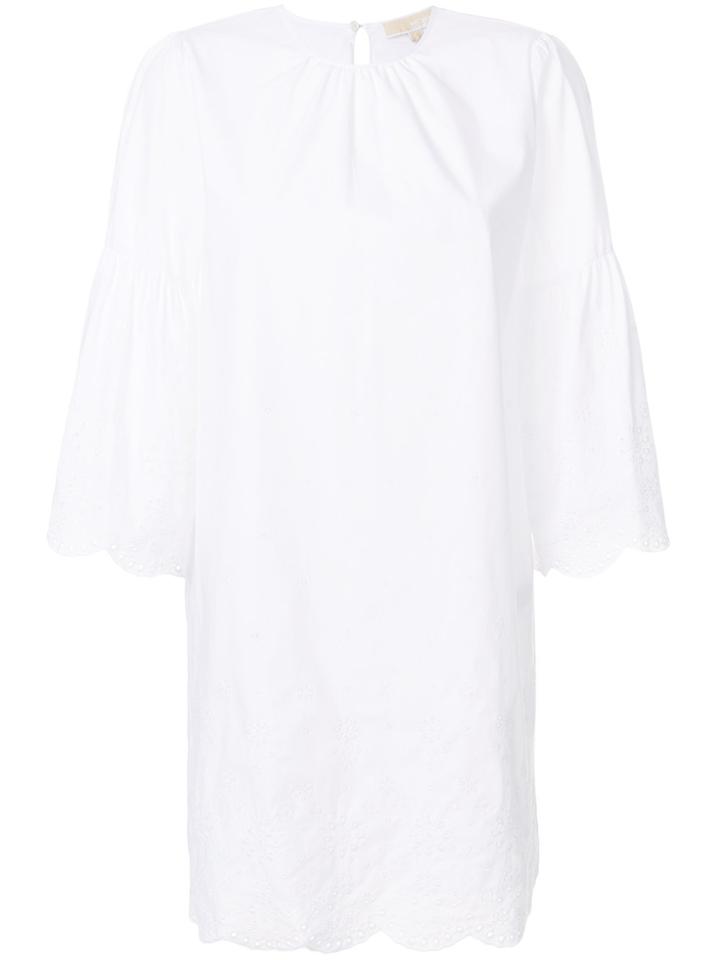 Michael Michael Kors Broderie Anglaise Dress - White