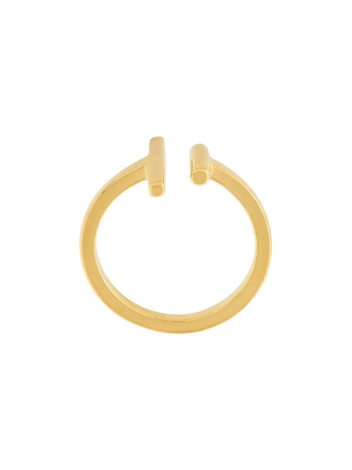 Maria Black 'kyla' Ring, Women's, Size: 50, Yellow/orange