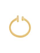 Maria Black 'kyla' Ring, Women's, Size: 50, Yellow/orange