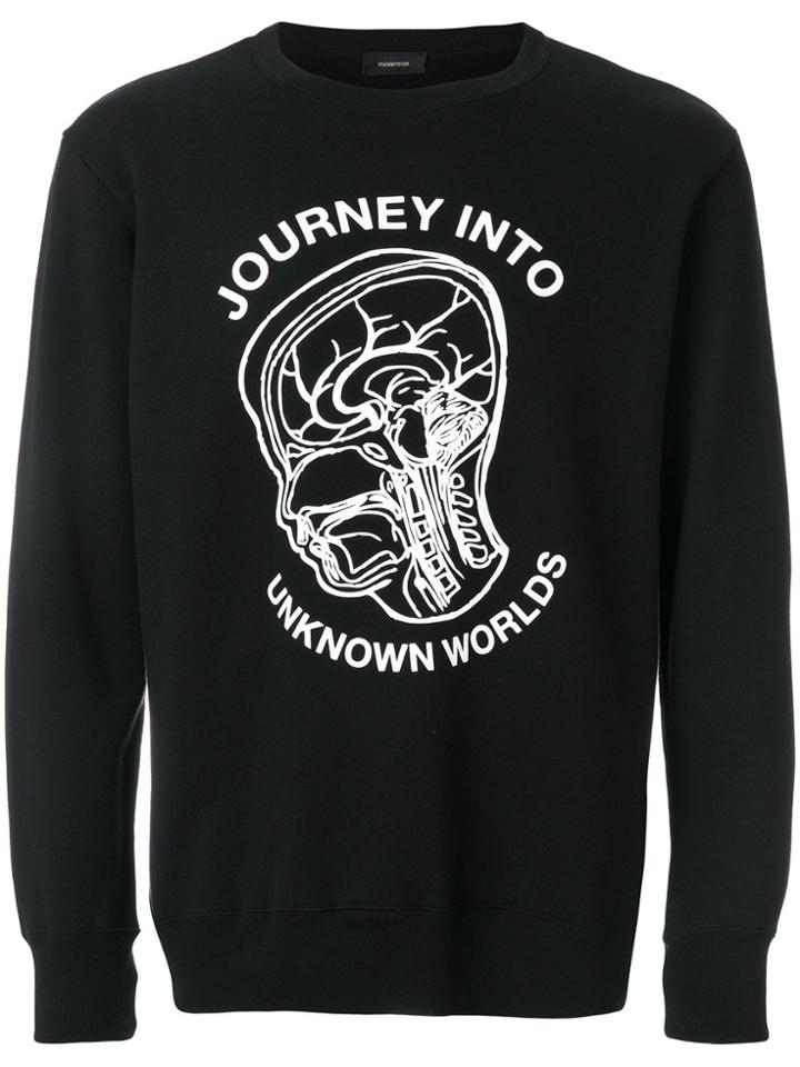 Neil Barrett Angel And Eagle Print Sweatshirt - Green
