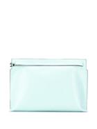 Loewe All-over Logo Clutch - Blue