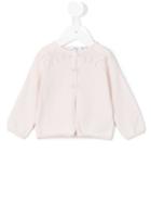 Knot - Ajours Cardigan - Kids - Cotton - 18 Mth, Pink/purple