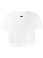 Off-white Sheer Logo T-shirt