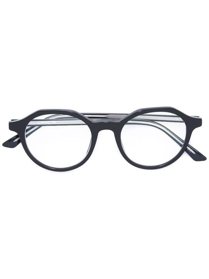 Dior Eyewear 'montaigne 38' Glasses - Black