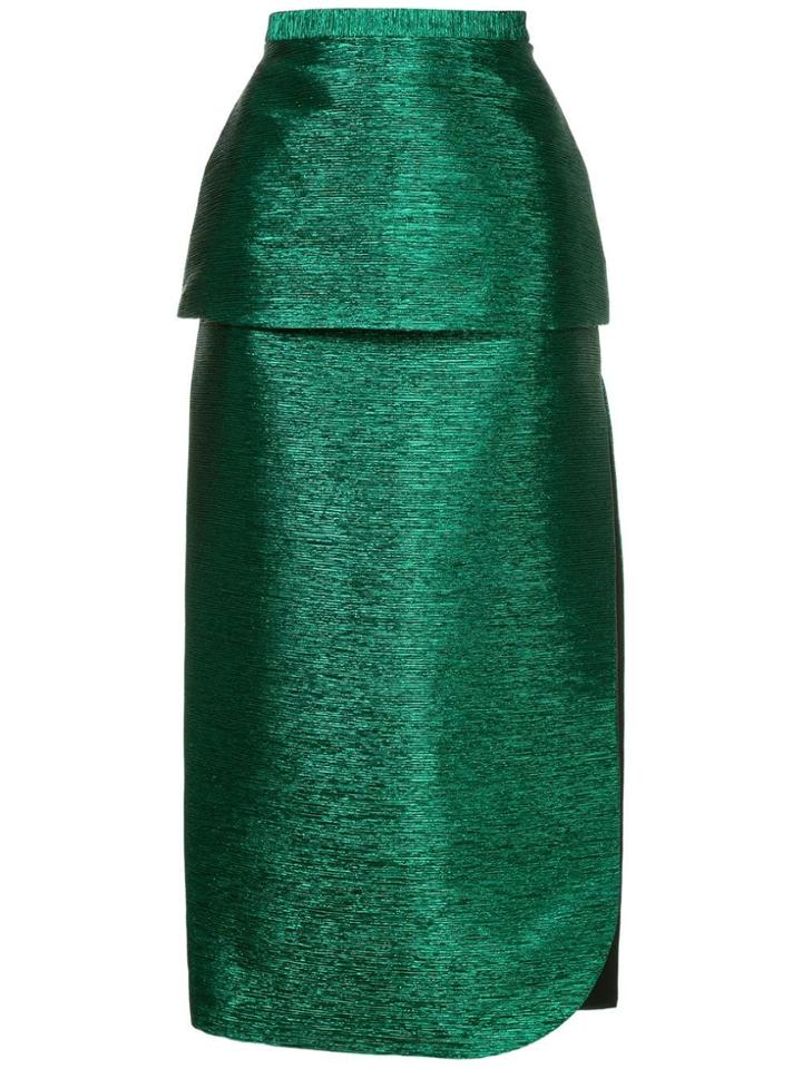 Camilla And Marc Gesa Midi Skirt - Green