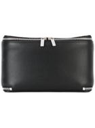 Valextra Foldable Beauty Bag - Black