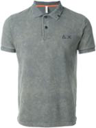 Sun 68 Washed Colour 'super Vintage' Polo Shirt