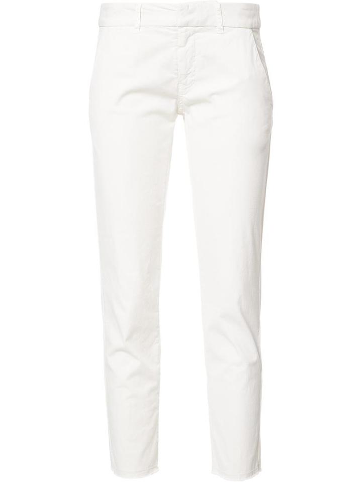 Nili Lotan 'east Hampton' Pants, Women's, Size: 6, Red, Cotton/spandex/elastane
