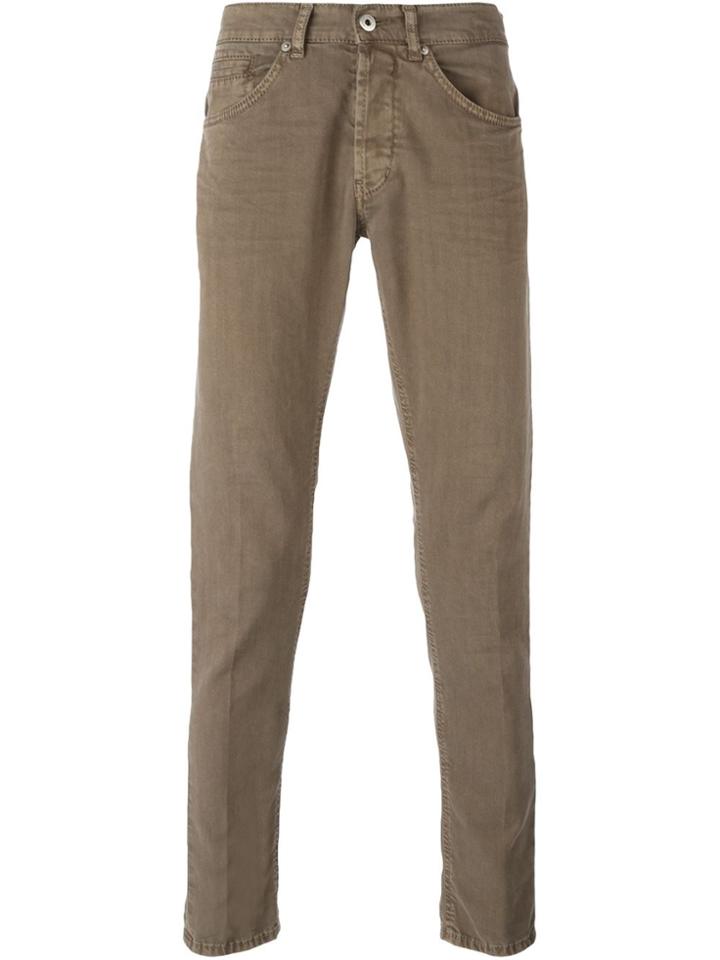 Dondup 'george' Jeans - Brown