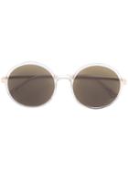 Mykita - Round-frame Sunglasses - Women - Acetate/stainless Steel - One Size, Grey, Acetate/stainless Steel