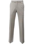 Ermenegildo Zegna Tailored Pants, Men's, Size: 50, Nude/neutrals, Wool/viscose