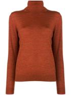 Ps By Paul Smith Turtleneck Sweater - Orange