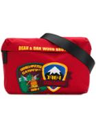 Dsquared2 Camp Patch Shoulder Bag