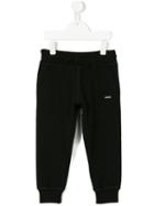 Dsquared2 Kids - Logo Plaque Track Pants - Kids - Cotton - 8 Yrs, Black