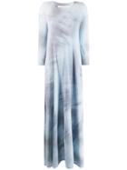 Raquel Allegra Maxi Tie Dye Dress - Blue