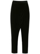Uma Raquel Davidowicz Velvet Cleo Pants - Black