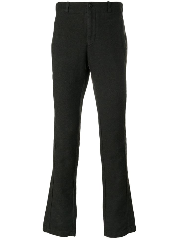 Hannes Roether Straight-leg Trousers - Black