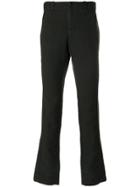 Hannes Roether Straight-leg Trousers - Black