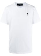 Hydrogen Embroidered T-shirt - White