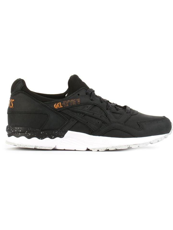 Asics Heels Splatter Print Sneakers