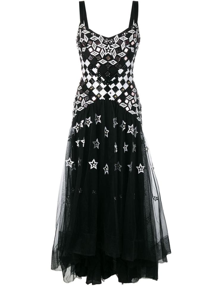 Temperley London Splendour Strappy Dress - Black