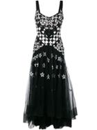Temperley London Splendour Strappy Dress - Black