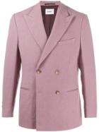 Nanushka Double-breasted Suit Jacket - Pink