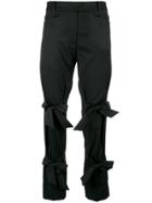 Simone Rocha Straight Trousers - Black