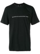 Pam Perks And Mini Comment Print T-shirt - Black