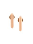 Eddie Borgo Straight Bar Earrings, Women's, Metallic
