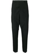 Rick Owens Classic Slim-fit Trousers - Black