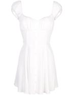 Reformation Isolde Mini Dress - White