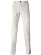 Jacob Cohen Chino Trousers, Men's, Size: 34, Nude/neutrals, Spandex/elastane/cotton