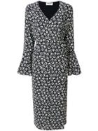 Essentiel Antwerp V-neck Midi Dress - Black