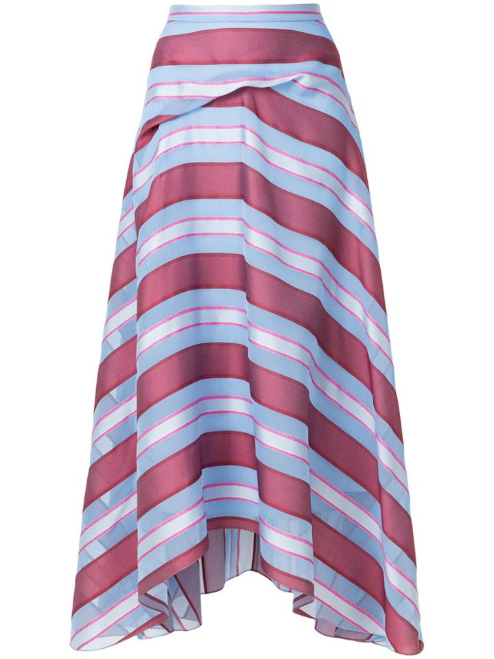 Sies Marjan Striped Skirt - Blue