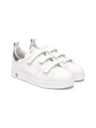Golden Goose Deluxe Brand Kids Glitter Trainers - White