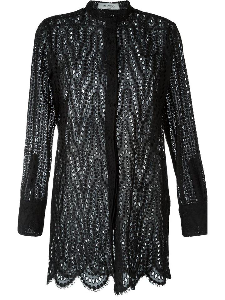Valentino Broderie Anglaise Top